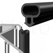 6M UPVC Window & Door Gasket