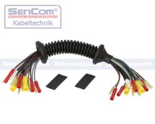 Tailgate Wiring Loom Repair Set Kit Rear Door Harness Cable for Fiat 500