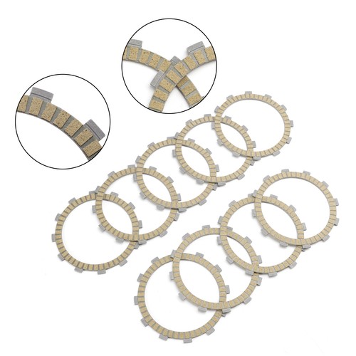 Clutch friction plate - friction, for
