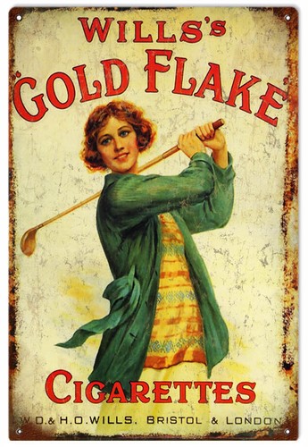 Vintage style metal sign will - vintage,