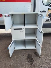 Used Locker Cabinet – Steel Lockable Staff/Gym Office Storage Compartment Locker
