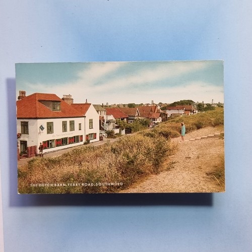 Southwold postcard c1960 the - southwold,