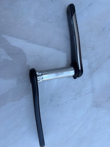 Sram red axs dub carbon - carbon, crank
