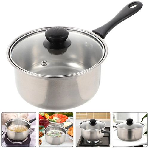 Small non stick pan with - small,