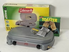 Coleman CS-4400 LP Gas Double