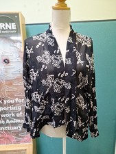 The Masai Clothing Company Floral Shirt Size S San