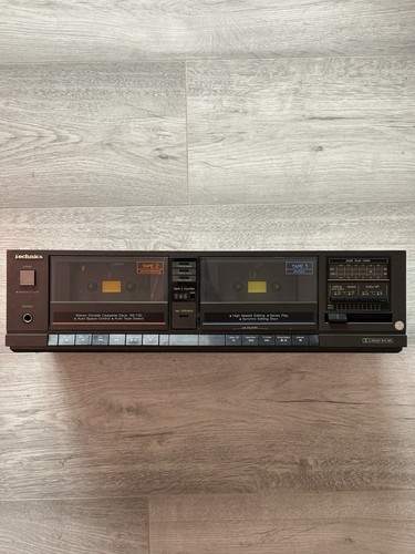 Technics t20 stereo - rs-t20, double