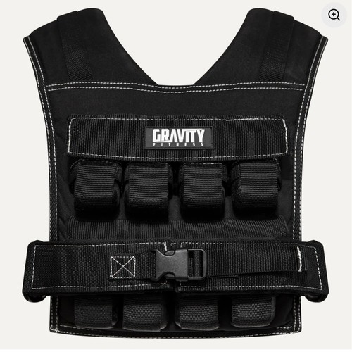 Gravity fitness weighted vest - weighted,