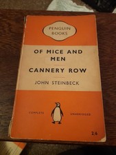 OF MICE AND MEN CANNERY ROW BY