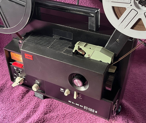 Elmo st160 super 8mm - super-8mm, sound