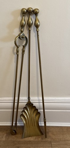 Antique companion set - companion,