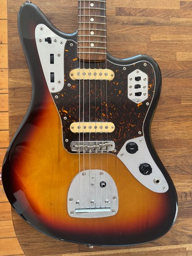 Fender jaguar reissue - fender, ’62