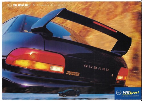 Subaru sport prodrive - subaru,