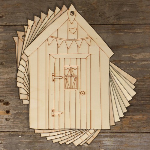 10x wooden beach - 10x,