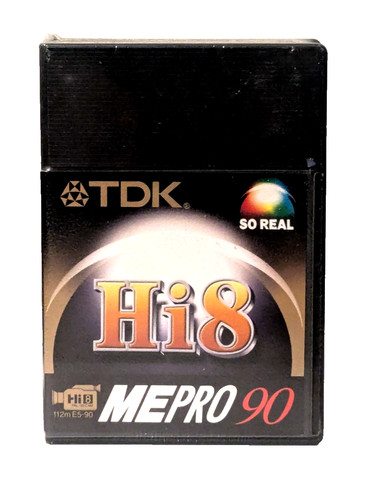 Tdk hi8 pro 90 - tdk,