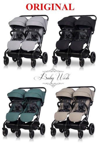 Easygo echo twin pram buggy - echo,