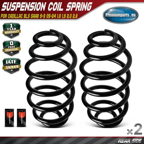 Coil springs rear - 2x,