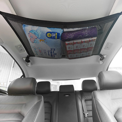 Hot car ceiling grid - car, storage