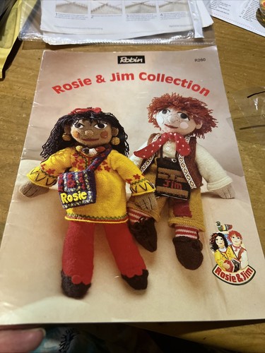 Knitting pattern booklet rosie - knitting,