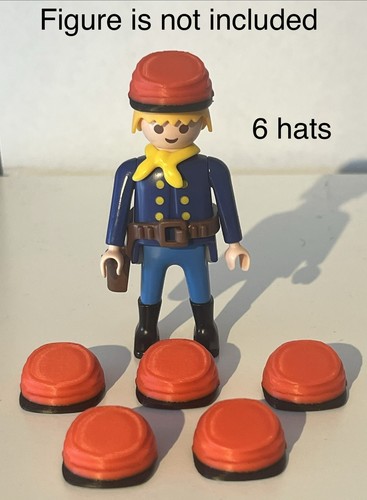 Printed red hats for - ,