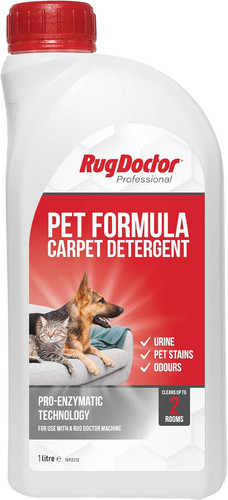 Rug doctor pet formula - doctor,