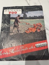 Howard 700 Rotavator Brochure