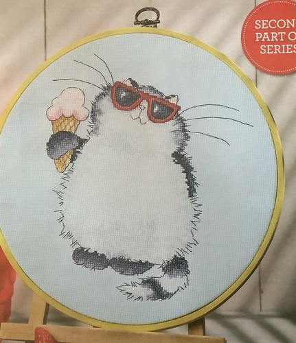Cross stitch chart margaret - stitch,