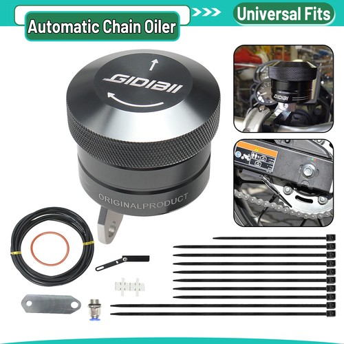 Automatic chain oiler - chain,
