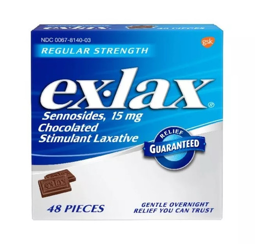 Lax chocolated pieces - 48,