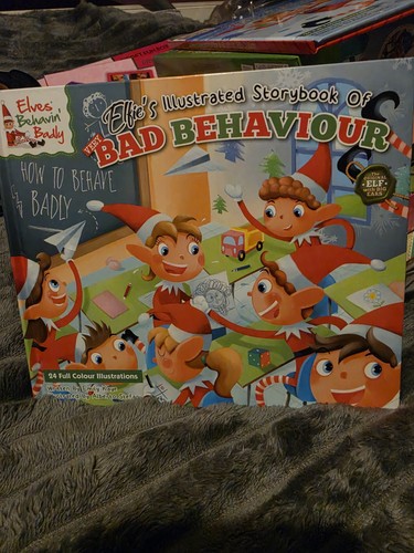 Elves behavin badly very - badly,
