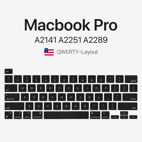 Macbook pro keycap replacement - pro,