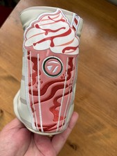 RARE MINT Taylormade Vault Strawberry Dreamin’ Blade Putter Headcover Unused.