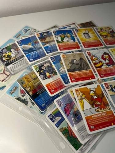 Complete club penguin card - complete,