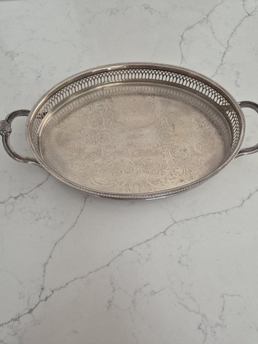 Beautiful silver plated - silver,