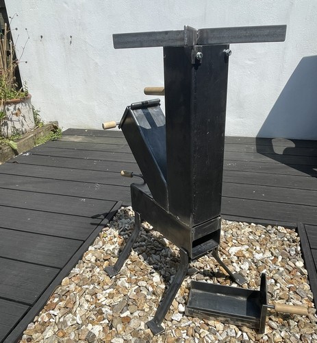 Rocket stove efficient outdoor - stove,