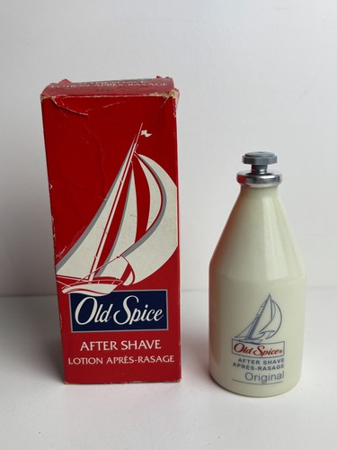 Old spice vintage aftershave - spice,
