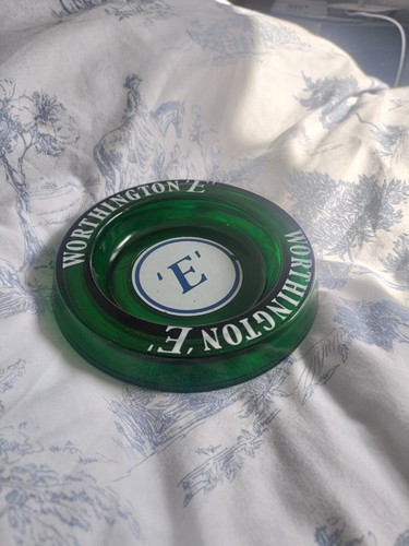 Worthington pub ashtray - worthington,