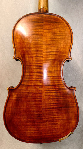 Old italian violin - old,