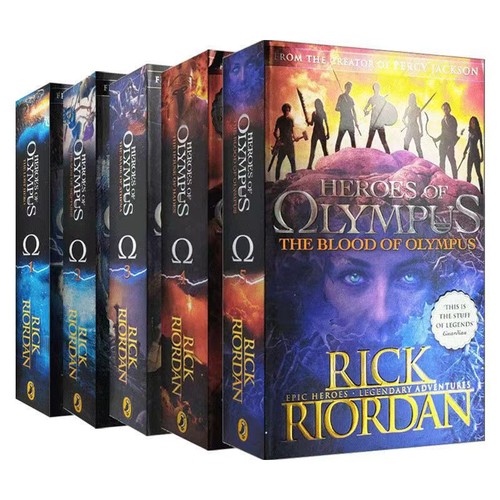 Books heroes olympus - of,