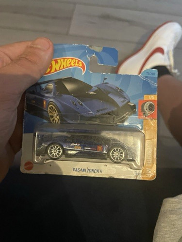 Hot wheels pagani zonda - pagani,