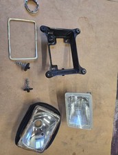 RD350YPVS headlight And frame