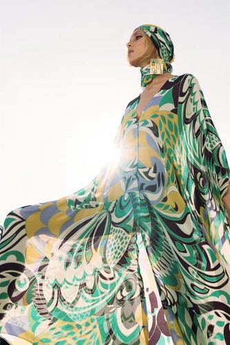 Zara kaftan dress one size - dress,