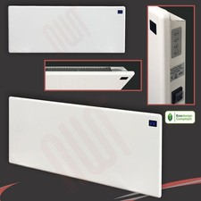 White Electric Panel Heater