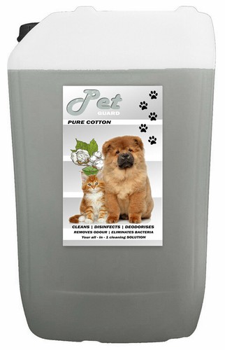 Cattery kennel disinfectant - kennel,