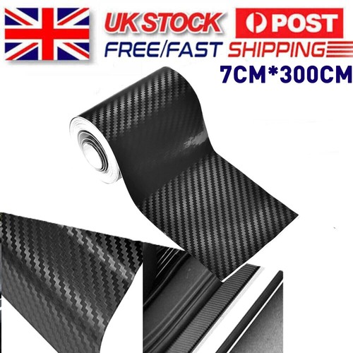 10ft black carbon fiber scuff - carbon,