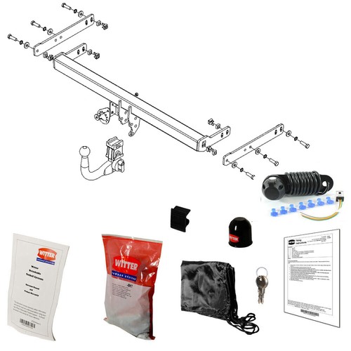 Witter towbar for - for, volkswagen