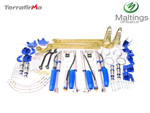Td5 extreme lift kit - extreme,