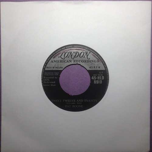 Pat boone twixt twelve - pat,