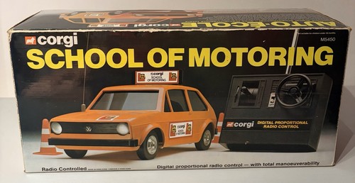Corgi school motoring - corgi, mk1