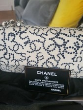 Chanel bag cc 5 print flap bag 